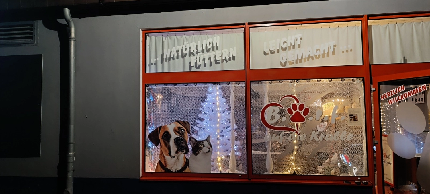 B.a.r.f. auf die Kralle — Hundefutter, Katzenfutter — Cottbus